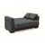 ROVER DARK GREY ΥΦΑΣΜΑ 2ΘΕΣΙΟΣ ΚΑΝΑΠΕΣ/ΚΡΕΒΑΤΙ ΜΕ ΑΠΟΘ.ΧΩΡΟ 150Χ80εκ. - ΚΑΝΑΠΕΔΕΣ-ΣΑΛΟΝΙΑ στο Milonadakis.gr