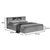 Κρεβάτι διπλό OLYMPUS pakoworld σε φυσική απόχρωση 160x200εκ - ΚΡΕΒΑΤΙΑ στο Milonadakis.gr