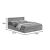 Κρεβάτι Olympus pakoworld με συρτάρι σε φυσική απόχρωση 140x200εκ - ΚΡΕΒΑΤΙΑ στο Milonadakis.gr