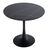 Τραπέζι Balou II pakoworld MDF σε μαύρο μαρμάρου απόχρωση Φ80x75εκ - ΤΡΑΠΕΖΙΑ ΚΟΥΖΙΝΑΣ στο Milonadakis.gr