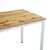 Τραπέζι Witte pakoworld MDF/Metal σε sonoma απόχρωση με μαύρο πόδι 110x70x76εκ - ΤΡΑΠΕΖΙΑ ΚΟΥΖΙΝΑΣ στο Milonadakis.gr