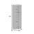 Επιδαπέδια Ραφιέρα Racks pakoworld σε λευκή απόχρωση 20x15x65εκ - ΟΡΓΑΝΩΣΗ ΣΠΙΤΙΟΥ στο Milonadakis.gr