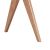 Τραπέζι Winslow pakoworld ξύλο rubberwood σε ανοιχτό καρυδί χρώμα 200x100x75εκ - ΤΡΑΠΕΖΙΑ ΚΟΥΖΙΝΑΣ στο Milonadakis.gr