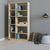 Βιβλιοθήκη με συρτάρια Dakin pakoworld σε oak απόχρωση 80x25x190εκ - ΒΙΒΛΙΟΘΗΚΕΣ στο Milonadakis.gr