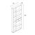Βιβλιοθήκη με συρτάρια Dakin pakoworld σε oak απόχρωση 80x25x190εκ - ΒΙΒΛΙΟΘΗΚΕΣ στο Milonadakis.gr