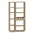 Βιβλιοθήκη με συρτάρια Dakin pakoworld σε oak απόχρωση 80x25x190εκ - ΒΙΒΛΙΟΘΗΚΕΣ στο Milonadakis.gr