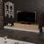 Έπιπλο τηλεόρασης Rumba pakoworld σε λευκή-oak απόχρωση 180x30x31εκ - ΕΠΙΠΛΑ ΤΗΛΕΟΡΑΣΗΣ στο Milonadakis.gr