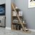 Βιβλιοθήκη Quina pakoworld σε oak απόχρωση 100x30x150εκ - ΒΙΒΛΙΟΘΗΚΕΣ στο Milonadakis.gr