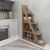 Βιβλιοθήκη Quina pakoworld σε oak απόχρωση 100x30x150εκ - ΒΙΒΛΙΟΘΗΚΕΣ στο Milonadakis.gr