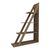 Βιβλιοθήκη Quina pakoworld σε oak απόχρωση 100x30x150εκ - ΒΙΒΛΙΟΘΗΚΕΣ στο Milonadakis.gr