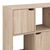 Βιβλιοθήκη Bookel pakoworld σε sonoma απόχρωση 88.5x27.5x89.3εκ - ΒΙΒΛΙΟΘΗΚΕΣ στο Milonadakis.gr