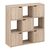 Βιβλιοθήκη Bookel pakoworld σε sonoma απόχρωση 88.5x27.5x89.3εκ - ΒΙΒΛΙΟΘΗΚΕΣ στο Milonadakis.gr
