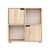 Βιβλιοθήκη Bookel pakoworld σε sonoma απόχρωση 59.6x27.5x60.4εκ - ΒΙΒΛΙΟΘΗΚΕΣ στο Milonadakis.gr