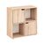 Βιβλιοθήκη Bookel pakoworld σε sonoma απόχρωση 59.6x27.5x60.4εκ - ΒΙΒΛΙΟΘΗΚΕΣ στο Milonadakis.gr