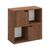 Βιβλιοθήκη Bookel pakoworld σε καρυδί απόχρωση 59.6x27.5x60.4εκ - ΒΙΒΛΙΟΘΗΚΕΣ στο Milonadakis.gr