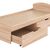 Κρεβάτι Regan pakoworld με συρτάρια σε oak απόχρωση 90x200εκ - ΚΡΕΒΑΤΙΑ στο Milonadakis.gr