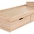 Κρεβάτι Regan pakoworld με συρτάρια σε oak απόχρωση 90x200εκ - ΚΡΕΒΑΤΙΑ στο Milonadakis.gr