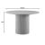 Τραπέζι Mesa pakoword MDF σε Oak απόχρωση Φ120x75εκ - ΤΡΑΠΕΖΙΑ ΚΟΥΖΙΝΑΣ στο Milonadakis.gr