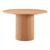 Τραπέζι Mesa pakoword MDF σε Oak απόχρωση Φ120x75εκ - ΤΡΑΠΕΖΙΑ ΚΟΥΖΙΝΑΣ στο Milonadakis.gr