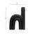 ΕΠΙΤΡΑΠΕΖΙΟ ΚΕΡΑΜΙΚΟ ΔΙΑΚΟΣΜΗΤΙΚΟ ARCON HM4638.02 ΜΑΥΡΟ ΜΑΤ 25x6x35Υεκ - ΑΝΤΙΚΕΙΜΕΝΑ στο Milonadakis.gr