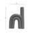 ΕΠΙΤΡΑΠΕΖΙΟ ΚΕΡΑΜΙΚΟ ΔΙΑΚΟΣΜΗΤΙΚΟ ARCON HM4638.03 ΓΚΡΙ ΜΑΤ 25x6x35Υεκ - ΑΝΤΙΚΕΙΜΕΝΑ στο Milonadakis.gr