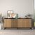 ΜΠΟΥΦΕΣ ΜΕΛΑΜΙΝΗΣ KRUDEN HM9446.11 ΜΑΥΡΟ-ΦΥΣΙΚΟ 180x40x78.6Υεκ. - ΜΠΟΥΦΕΔΕΣ-ΚΟΝΣΟΛΕΣ στο Milonadakis.gr