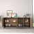 ΜΠΟΥΦΕΣ ΜΕΛΑΜΙΝΗΣ KRUDEN HM9446.11 ΜΑΥΡΟ-ΦΥΣΙΚΟ 180x40x78.6Υεκ. - ΜΠΟΥΦΕΔΕΣ-ΚΟΝΣΟΛΕΣ στο Milonadakis.gr