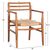 ΠΟΛΥΘΡΟΝΑ ΤΡΑΠΕΖΑΡΙΑΣ HERRIN HM18230 ΞΥΛΟ TEAK-ΣΧΟΙΝΙ VIRO 58x56x80Υεκ. - ΚΑΡΕΚΛΕΣ - ΠΟΛΥΘΡΟΝΕΣ ΕΣ. στο Milonadakis.gr