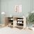 Μπουφές Kudro pakoworld σε oak απόχρωση 180x43x100εκ - ΜΠΟΥΦΕΔΕΣ-ΚΟΝΣΟΛΕΣ στο Milonadakis.gr