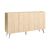 Μπουφές Kudro pakoworld σε oak απόχρωση 180x43x100εκ - ΜΠΟΥΦΕΔΕΣ-ΚΟΝΣΟΛΕΣ στο Milonadakis.gr