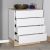 Συρταριέρα Pelita pakoworld σε λευκή-oak απόχρωση 72x40x88εκ - ΣΥΡΤΑΡΙΕΡΕΣ - ΤΟΥΑΛΕΤΕΣ στο Milonadakis.gr