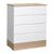 Συρταριέρα Pelita pakoworld σε λευκή-oak απόχρωση 72x40x88εκ - ΣΥΡΤΑΡΙΕΡΕΣ - ΤΟΥΑΛΕΤΕΣ στο Milonadakis.gr