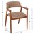 ΠΟΛΥΘΡΟΝΑ JAMES HM18259 TEAK WOOD ΜΕ ΣΑΜΠΑΝΙ ΥΦΑΣΜΑ 57x52x76Υεκ. - ΚΑΡΕΚΛΕΣ - ΠΟΛΥΘΡΟΝΕΣ ΕΣ. στο Milonadakis.gr