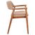 ΠΟΛΥΘΡΟΝΑ JAMES HM18259 TEAK WOOD ΜΕ ΣΑΜΠΑΝΙ ΥΦΑΣΜΑ 57x52x76Υεκ. - ΚΑΡΕΚΛΕΣ - ΠΟΛΥΘΡΟΝΕΣ ΕΣ. στο Milonadakis.gr