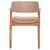 ΠΟΛΥΘΡΟΝΑ JAMES HM18259 TEAK WOOD ΜΕ ΣΑΜΠΑΝΙ ΥΦΑΣΜΑ 57x52x76Υεκ. - ΚΑΡΕΚΛΕΣ - ΠΟΛΥΘΡΟΝΕΣ ΕΣ. στο Milonadakis.gr