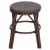 ΣΚΑΜΠΟ ΑΛΟΥΜΙΝΙΟΥ CHINO HM6285.01 BAMBOO LOOK ΚΑΦΕ-TEXTILENE ΚΑΦΕ Φ36x46Υεκ. - ΣΚΑΜΠΩ στο Milonadakis.gr