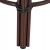 ΣΚΑΜΠΟ ΑΛΟΥΜΙΝΙΟΥ CHINO HM6285.01 BAMBOO LOOK ΚΑΦΕ-TEXTILENE ΚΑΦΕ Φ36x46Υεκ. - ΣΚΑΜΠΩ στο Milonadakis.gr