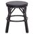 ΣΚΑΜΠΟ ΑΛΟΥΜΙΝΙΟΥ CHINO HM6285.02 BAMBOO LOOK & TEXTILENE ΣΕ ΜΑΥΡΟ Φ36x46Υεκ. - ΣΚΑΜΠΩ στο Milonadakis.gr