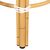ΣΚΑΜΠΟ ΑΛΟΥΜΙΝΙΟΥ CHINO HM6285.03 BAMBOO LOOK-TEXTILENE ΛΕΥΚΟ-ΜΑΥΡΟ Φ36x46Υεκ. - ΣΚΑΜΠΩ στο Milonadakis.gr