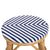ΣΚΑΜΠΟ ΑΛΟΥΜΙΝΙΟΥ CHINO HM6285.05 BAMBOO LOOK-TEXTILENE ΛΕΥΚΟ-ΜΠΛΕ Φ36x46Υεκ. - ΣΚΑΜΠΩ στο Milonadakis.gr