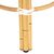 ΣΚΑΜΠΟ ΑΛΟΥΜΙΝΙΟΥ CHINO HM6285.05 BAMBOO LOOK-TEXTILENE ΛΕΥΚΟ-ΜΠΛΕ Φ36x46Υεκ. - ΣΚΑΜΠΩ στο Milonadakis.gr