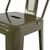 ΣΚΑΜΠΟ BAR ME ΠΛΑΤΗ ΜΕΤΑΛΛΙΚΟ MELITA-PRO HM8643.43 DARK OLIVE GREEN 42x42x100Υεκ. - ΣΚΑΜΠΟ ΜΠΑΡ στο Milonadakis.gr