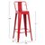 ΣΚΑΜΠΟ BAR ME ΠΛΑΤΗ ΜΕΤΑΛΛΙΚΟ MELITA-PRO HM8643.44 ΚΟΚΚΙΝΟ 42x42x100Υεκ. - ΣΚΑΜΠΟ ΜΠΑΡ στο Milonadakis.gr