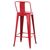 ΣΚΑΜΠΟ BAR ME ΠΛΑΤΗ ΜΕΤΑΛΛΙΚΟ MELITA-PRO HM8643.44 ΚΟΚΚΙΝΟ 42x42x100Υεκ. - ΣΚΑΜΠΟ ΜΠΑΡ στο Milonadakis.gr