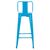 ΣΚΑΜΠΟ BAR-PRO ME ΠΛΑΤΗ ΜΕΤΑΛΛΙΚΟ MELITA HM8643.48 ΜΠΛΕ 42x42x100Υεκ. - ΣΚΑΜΠΟ ΜΠΑΡ στο Milonadakis.gr