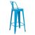 ΣΚΑΜΠΟ BAR-PRO ME ΠΛΑΤΗ ΜΕΤΑΛΛΙΚΟ MELITA HM8643.48 ΜΠΛΕ 42x42x100Υεκ. - ΣΚΑΜΠΟ ΜΠΑΡ στο Milonadakis.gr