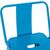 ΣΚΑΜΠΟ BAR-PRO ME ΠΛΑΤΗ ΜΕΤΑΛΛΙΚΟ MELITA HM8643.48 ΜΠΛΕ 42x42x100Υεκ. - ΣΚΑΜΠΟ ΜΠΑΡ στο Milonadakis.gr