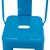 ΣΚΑΜΠΟ BAR-PRO ME ΠΛΑΤΗ ΜΕΤΑΛΛΙΚΟ MELITA HM8643.48 ΜΠΛΕ 42x42x100Υεκ. - ΣΚΑΜΠΟ ΜΠΑΡ στο Milonadakis.gr