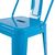 ΣΚΑΜΠΟ BAR-PRO ME ΠΛΑΤΗ ΜΕΤΑΛΛΙΚΟ MELITA HM8643.48 ΜΠΛΕ 42x42x100Υεκ. - ΣΚΑΜΠΟ ΜΠΑΡ στο Milonadakis.gr
