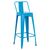 ΣΚΑΜΠΟ BAR-PRO ME ΠΛΑΤΗ ΜΕΤΑΛΛΙΚΟ MELITA HM8643.48 ΜΠΛΕ 42x42x100Υεκ. - ΣΚΑΜΠΟ ΜΠΑΡ στο Milonadakis.gr